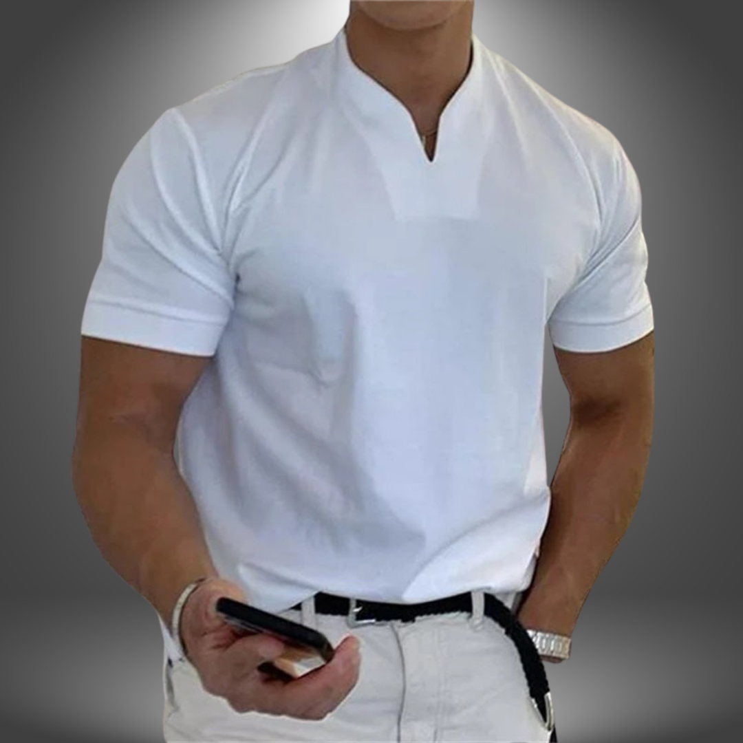 Oliver | Stylish V-neck Casual Shirt