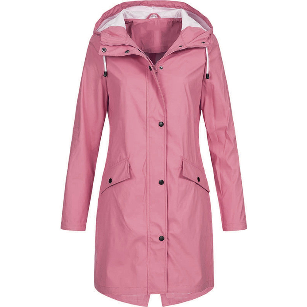 Cinthia® | Long rain jacket