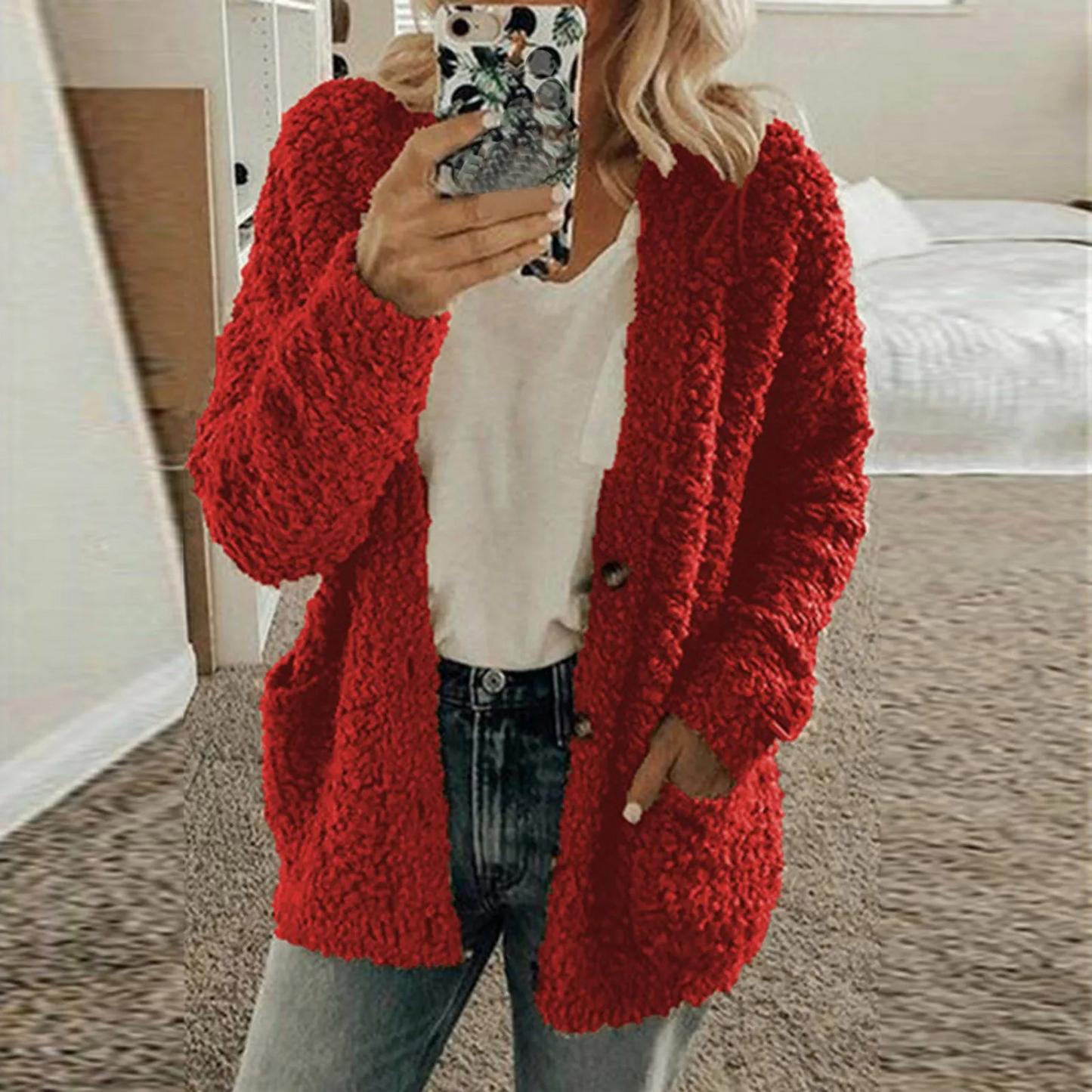 Dorotea® | Elegant and casual winter cardigan