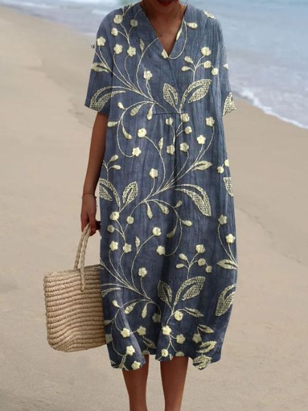 Adriana® | Floral print dress