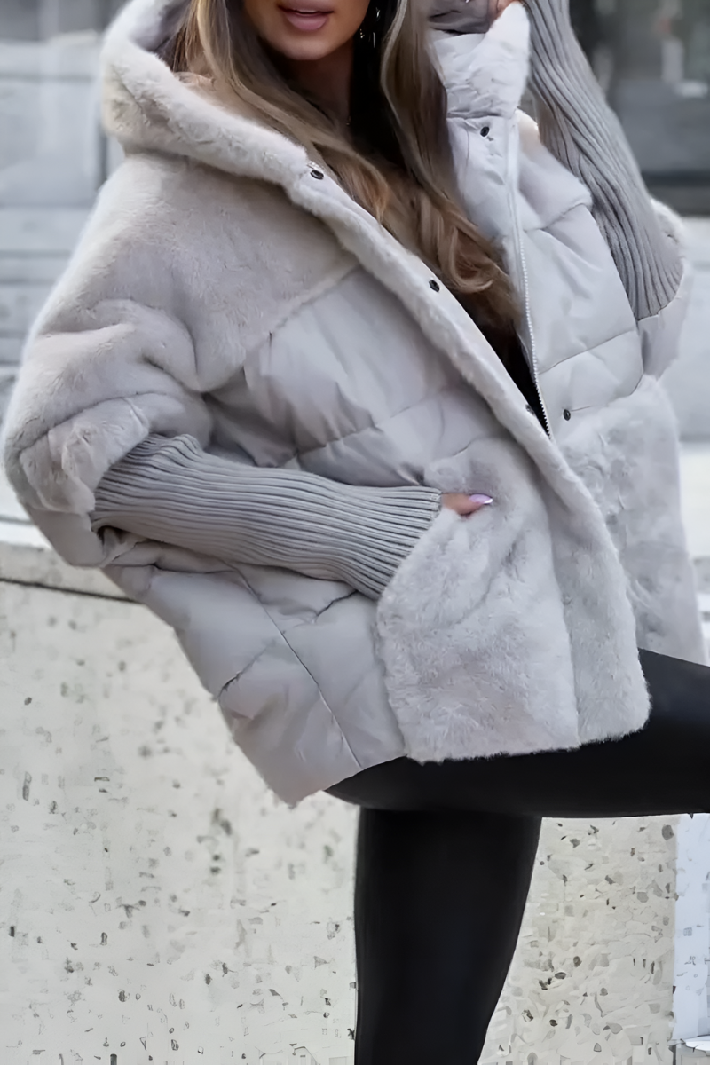 Elena® | Winter jacket with hood