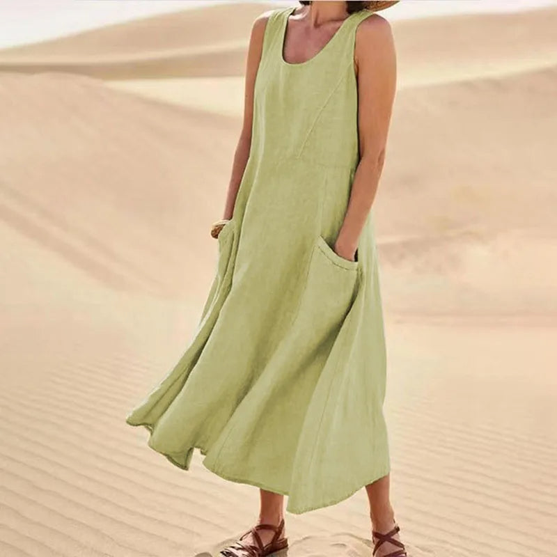 Chelsea® | Comfortable dress with pockets