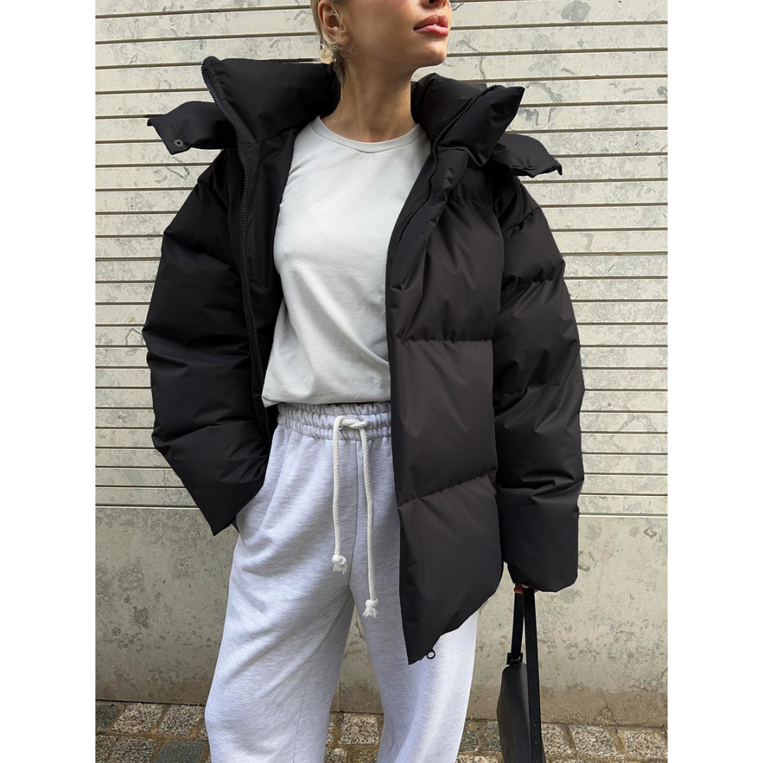 Ariadna® | Luxe Quilted Winter Coat