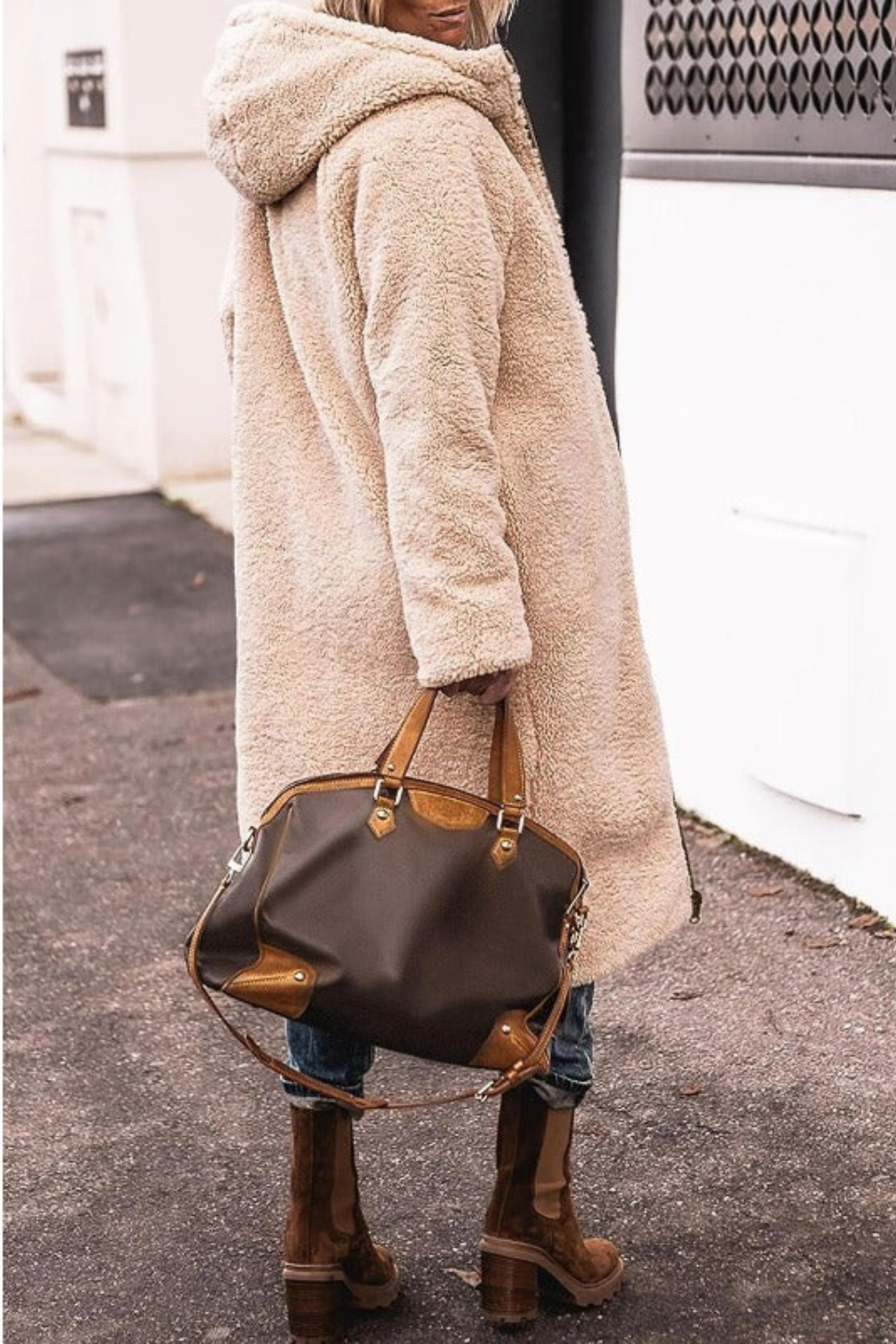 Dahlia® | Elegant reversible coat
