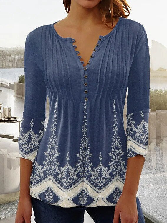 Antonella | Floral top for women