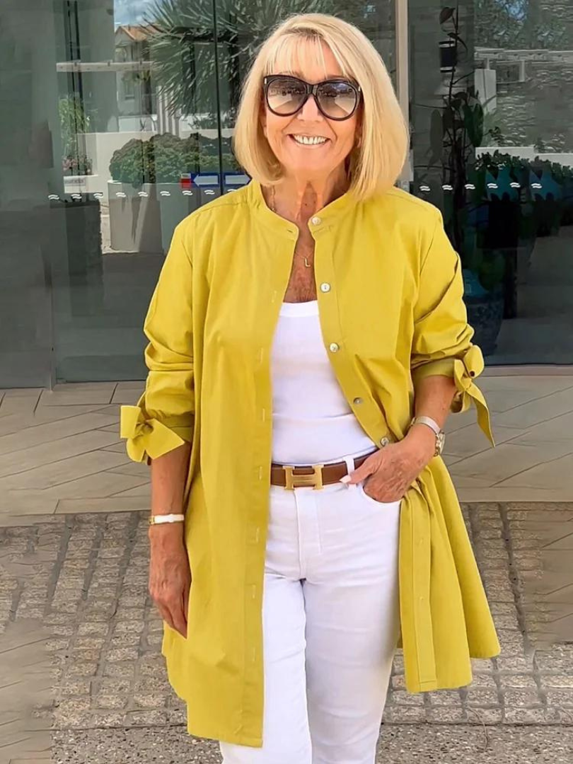 Brokden® | Trendy Long Blouse