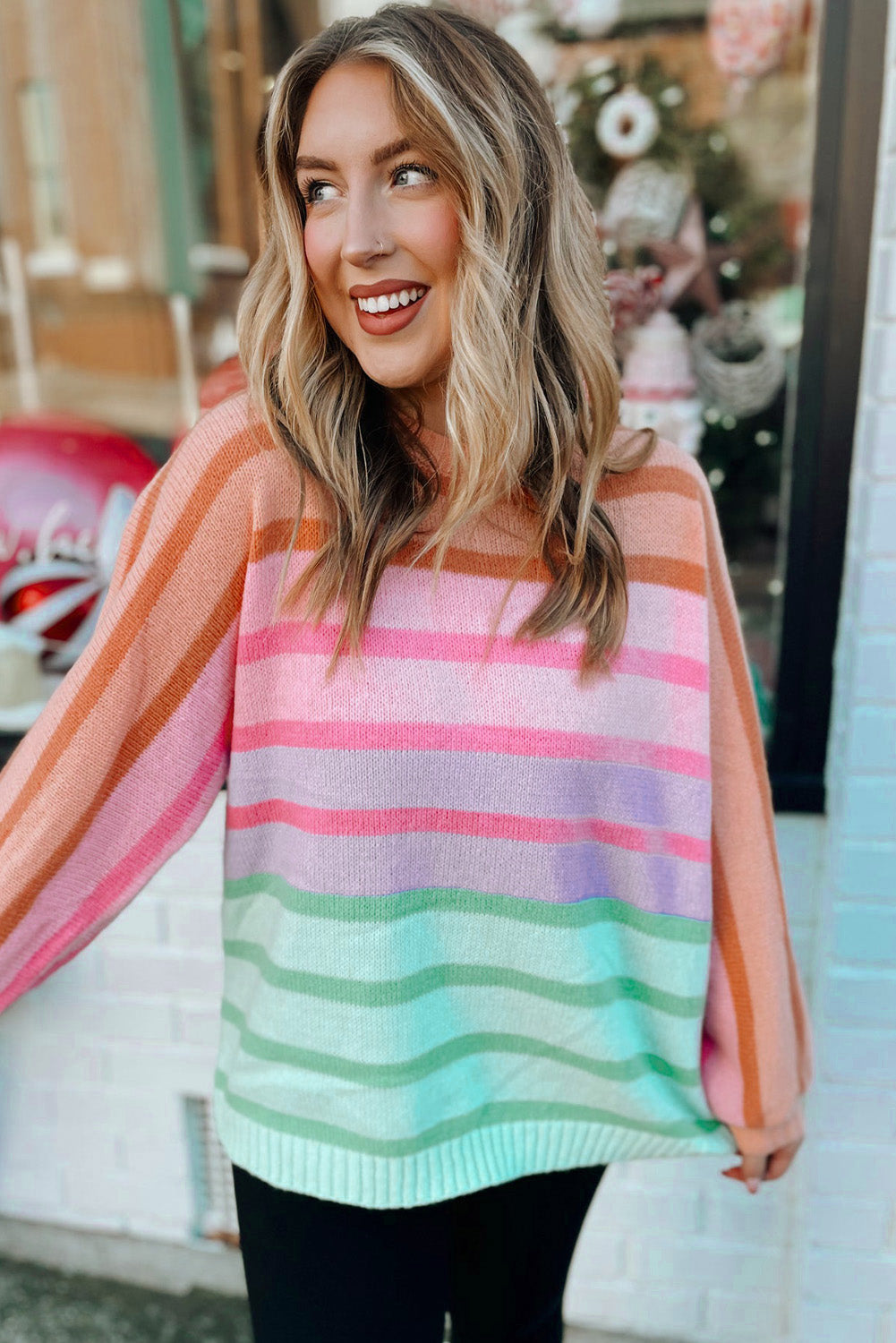 Consuelo | Classic and elegant winter sweater