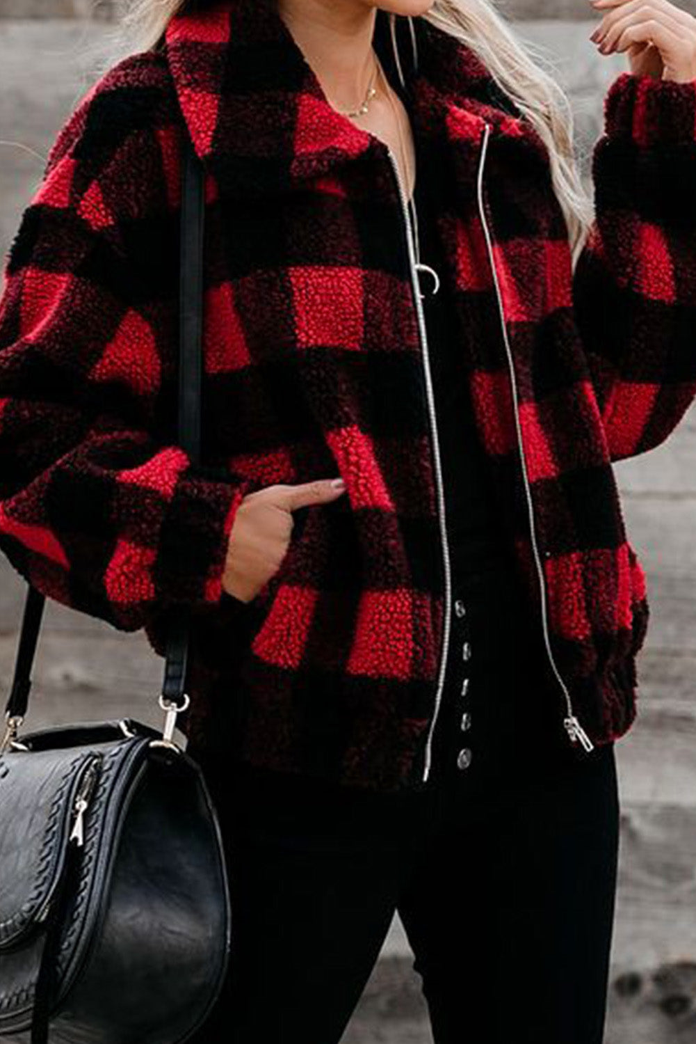 Claudia® | Fashionable and minimalist winter jacket