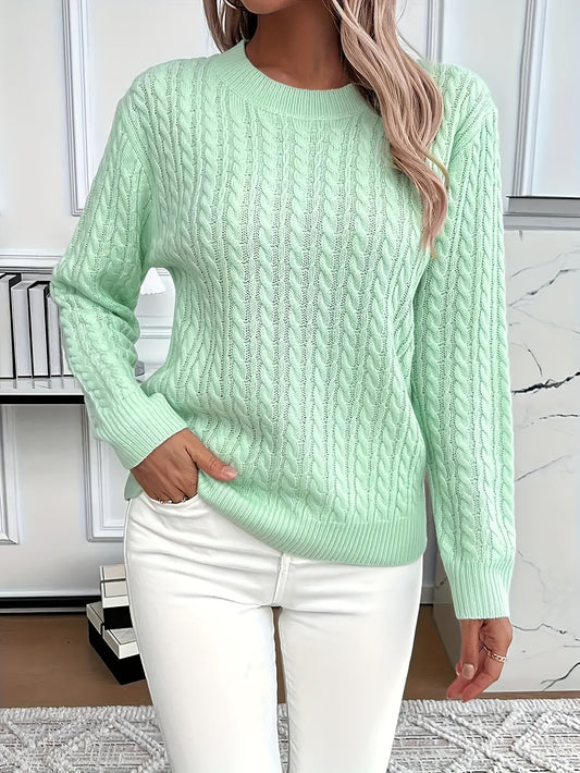 Camila | Casual knitted sweater