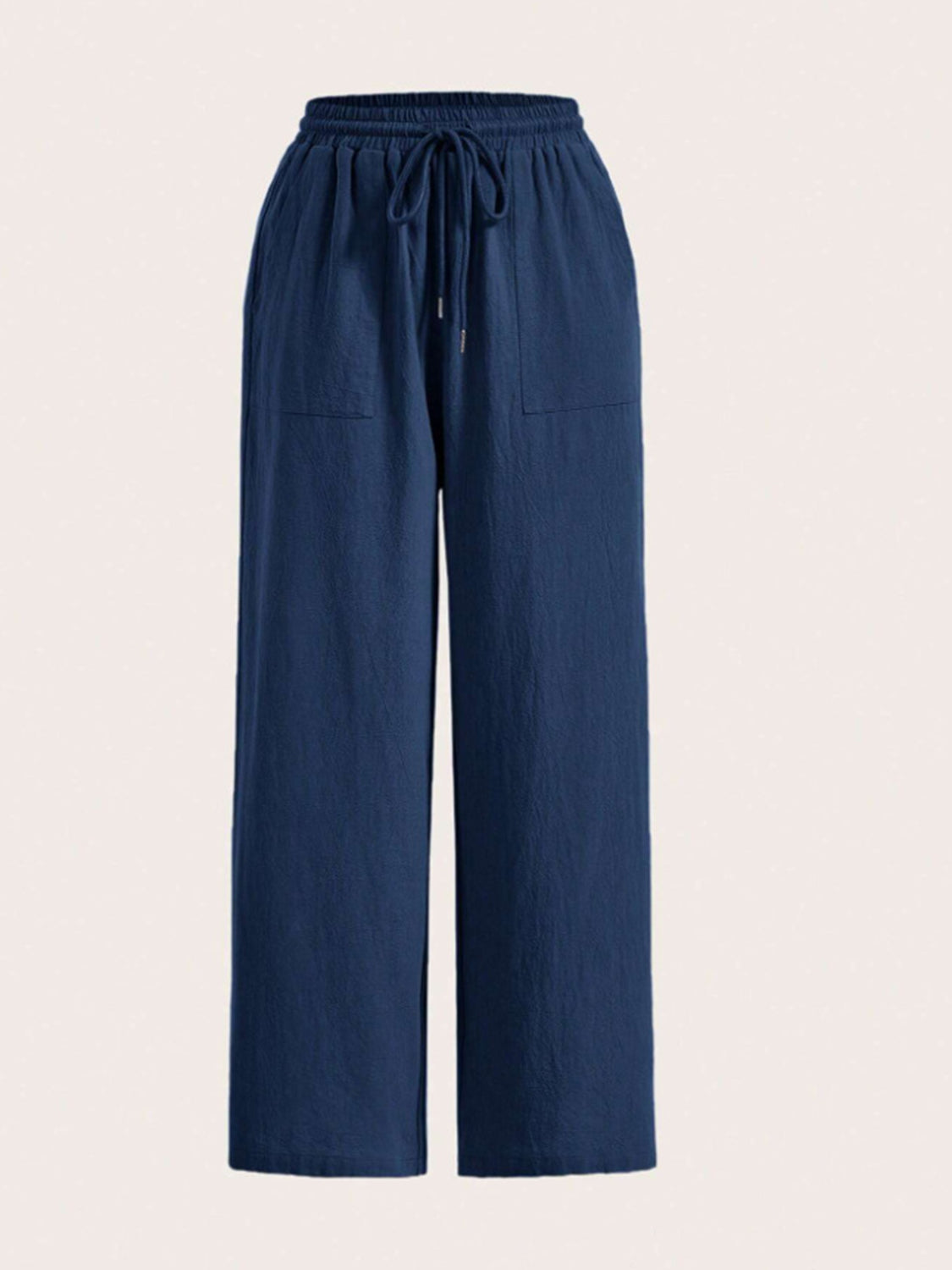 Ashley® | Wide leg trousers with drawstring