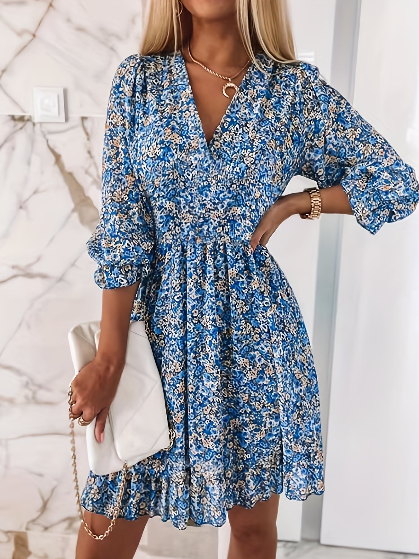 Diana® | Floral midi dress