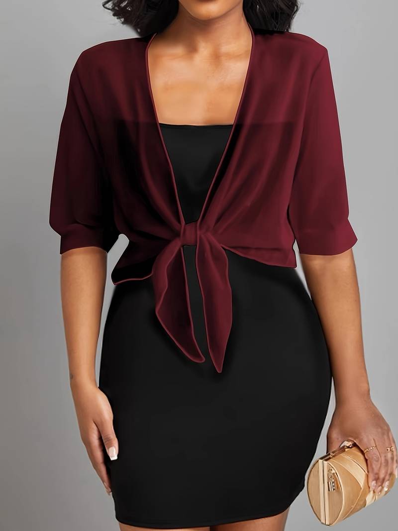 Betsabé® | Stylish Spring Blouse With An Open Front