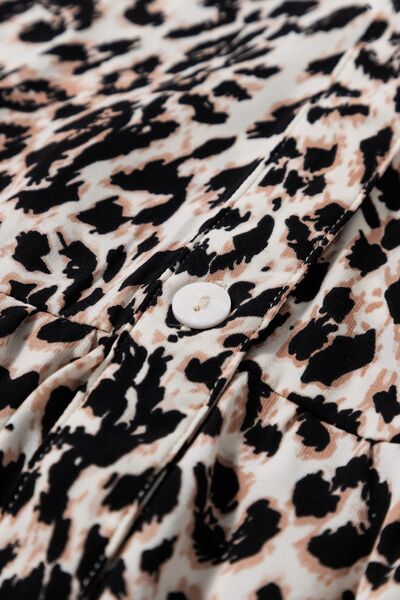 Diana® | Long sleeve leopard print maxi dress