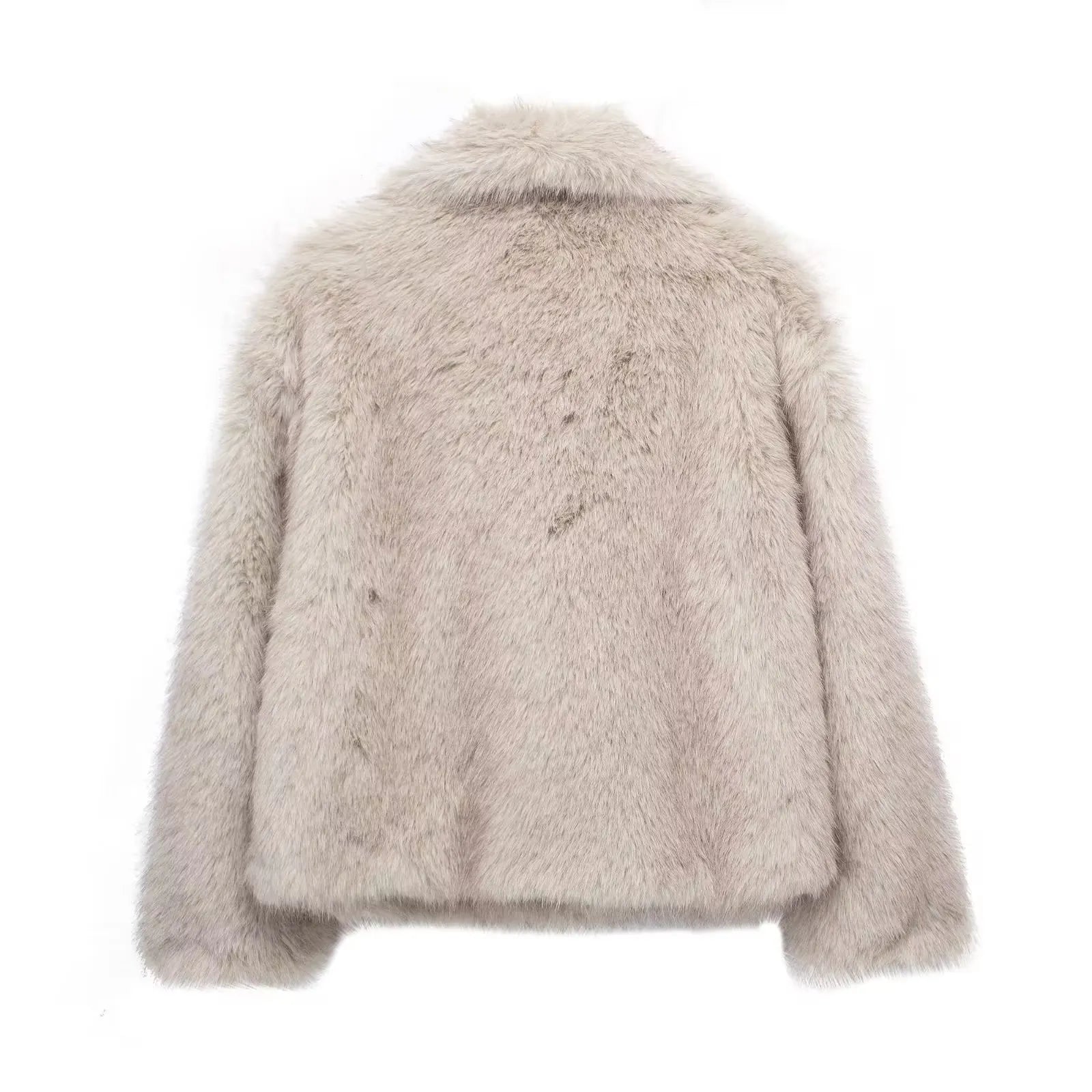 Bella | Women's Oversized Faux Fur Coat