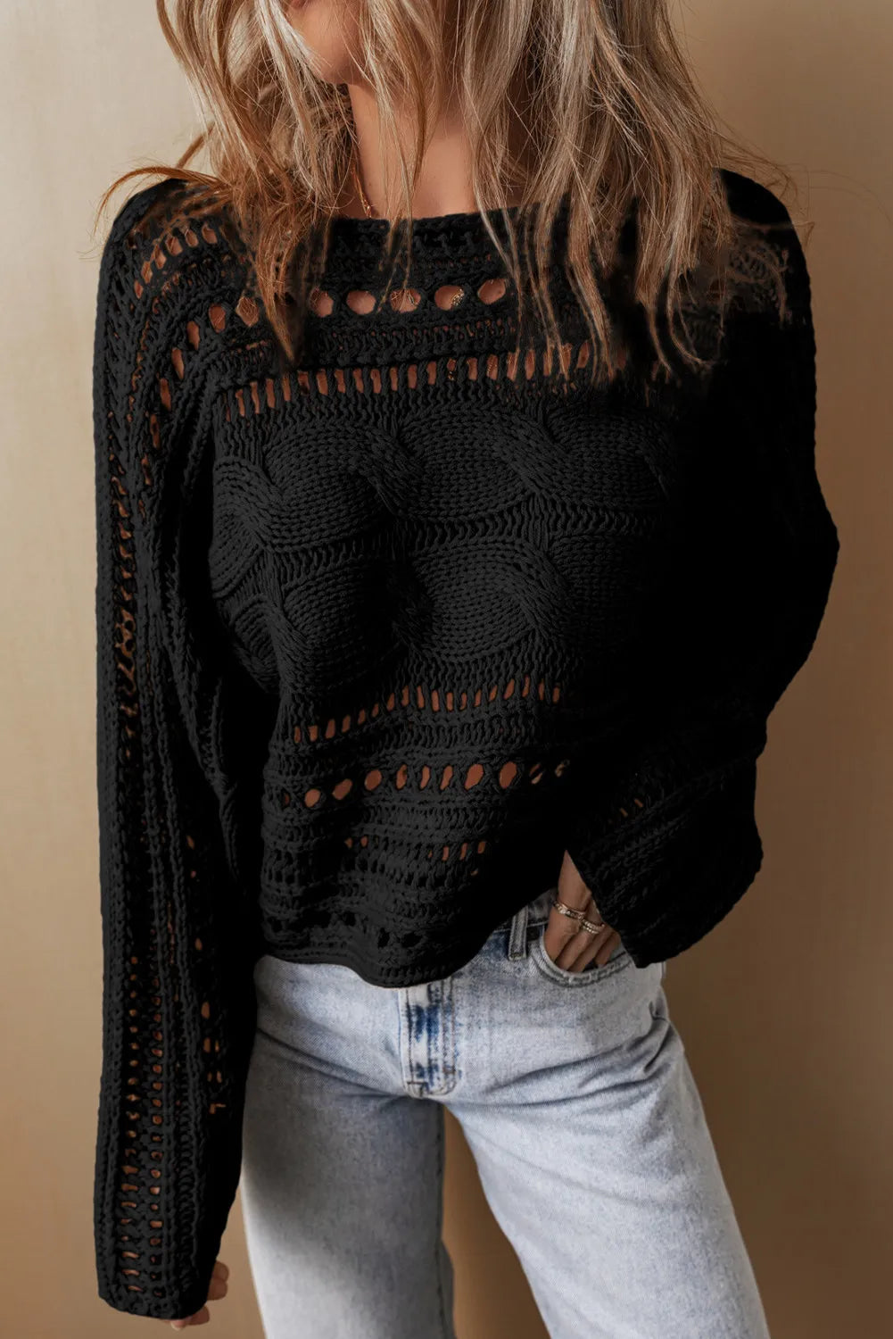 Celia® | Fashionable and minimalist winter sweater