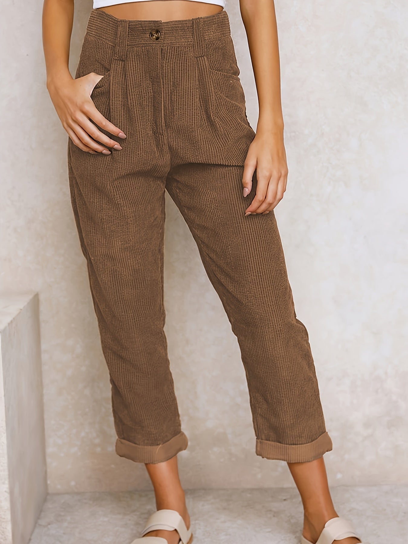 Antonia® | Stylish And Comfortable Women'S Trousers With A High Waist