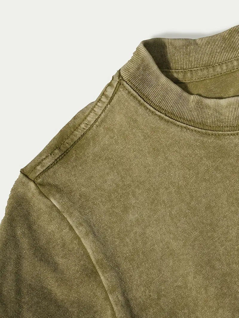 Elisa® | Crew Neck Cotton T-Shirt