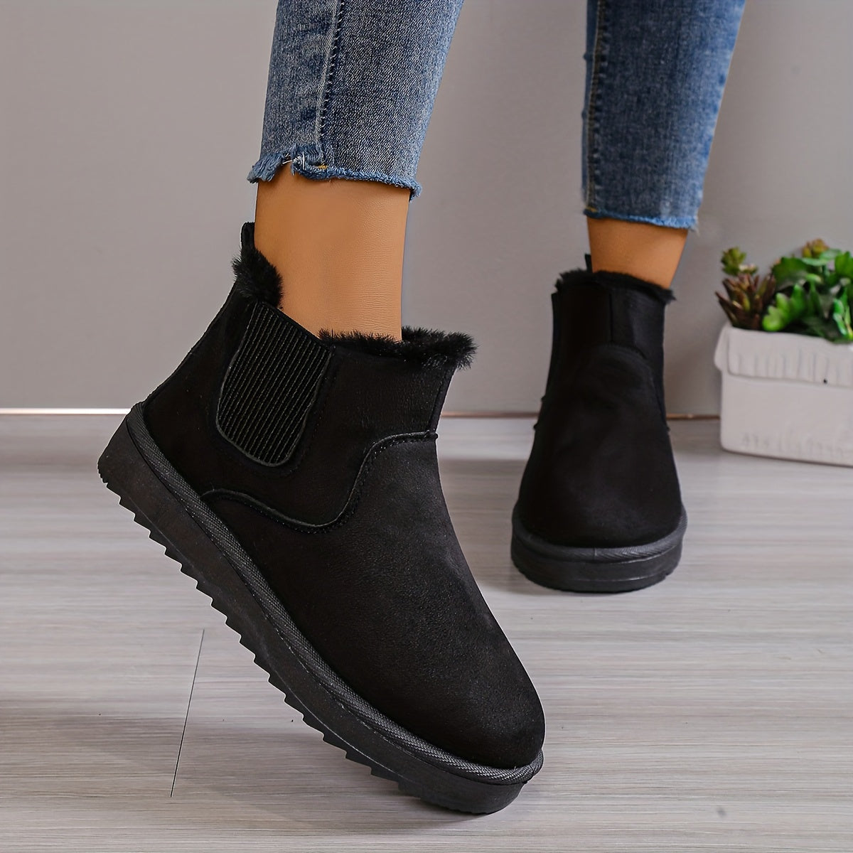 Anneliese® | Fleece boots for women