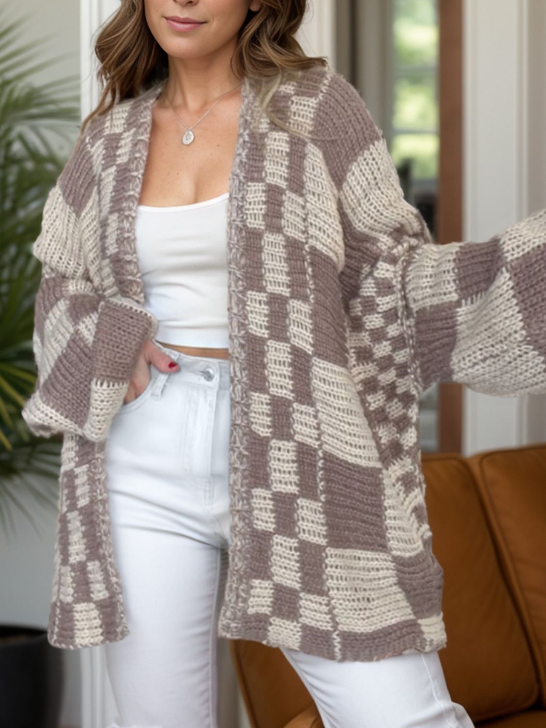 Dayana® | Casual and stylish winter cardigan
