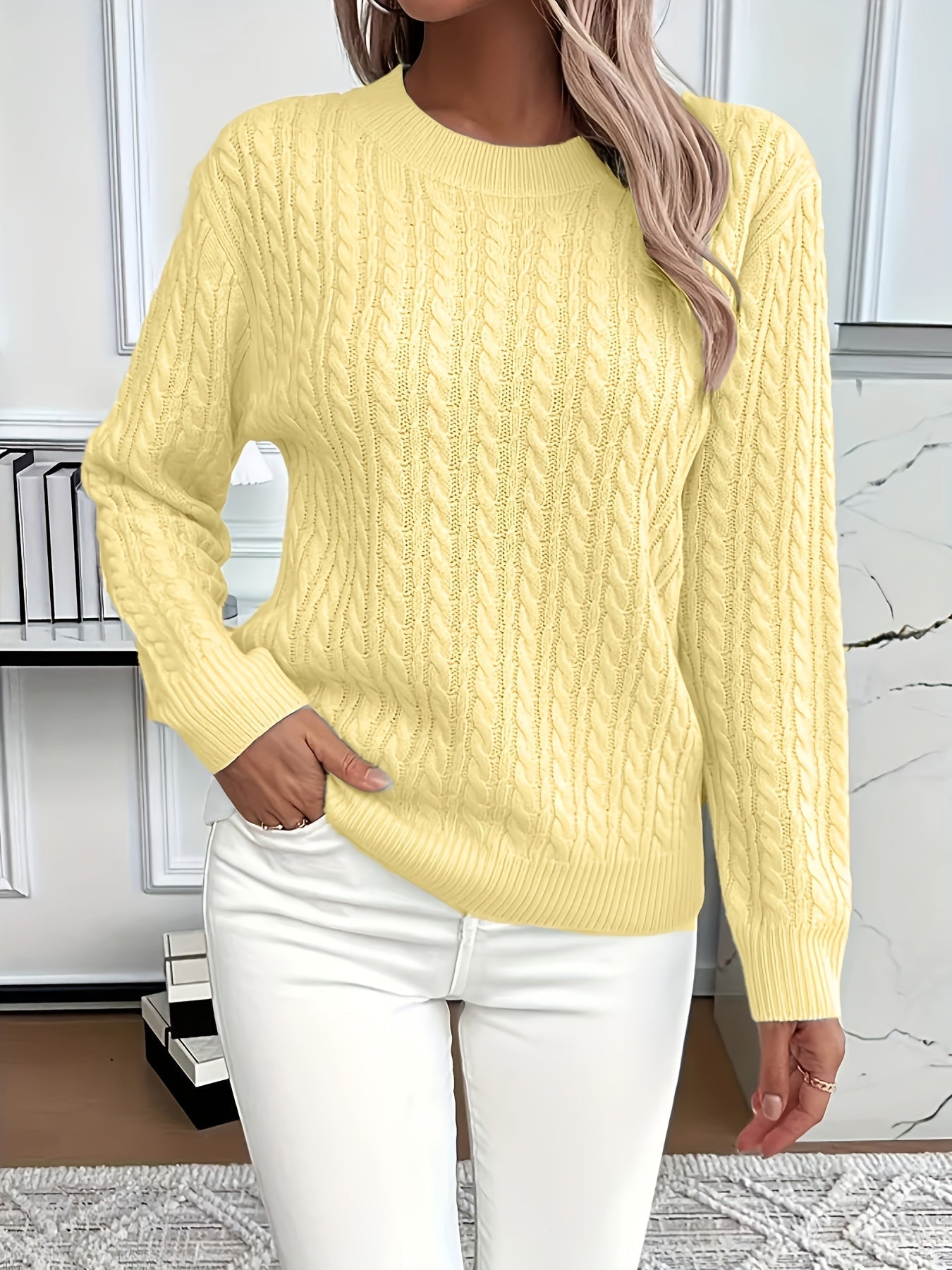 Camila | Casual knitted sweater