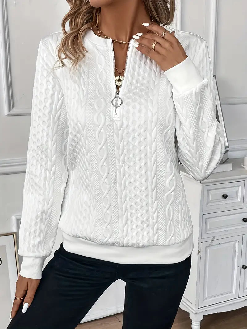 Carmen® | Pullover with zip