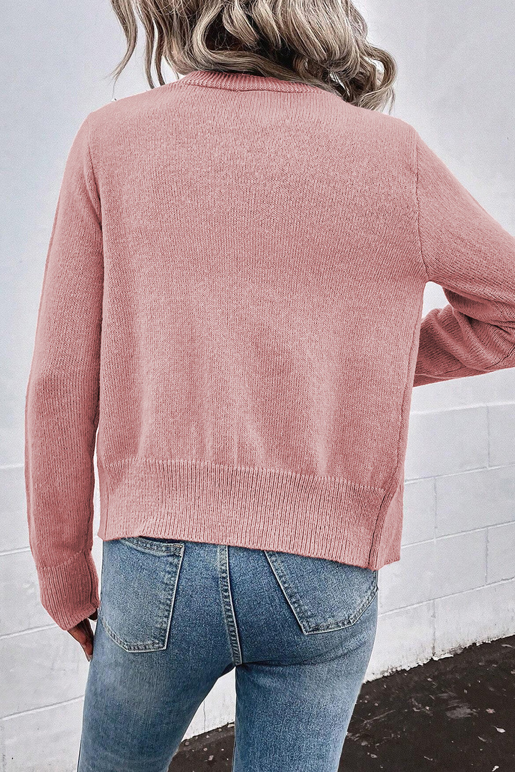 Cecilia® | Modern and stylish winter cardigan.