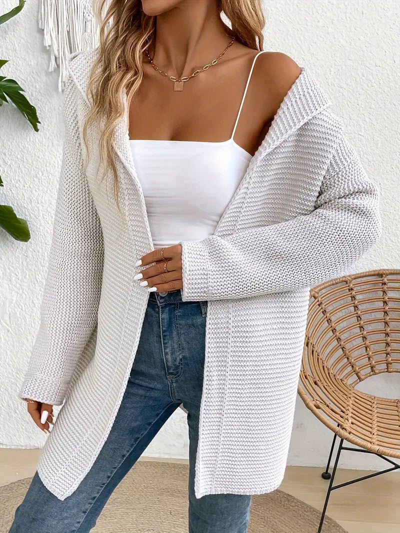 Doris® | Cardigan with hood