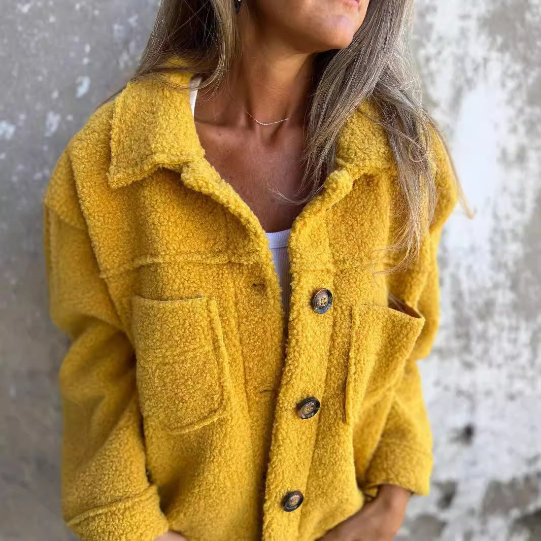 Clotilde | Stylish autumn coat