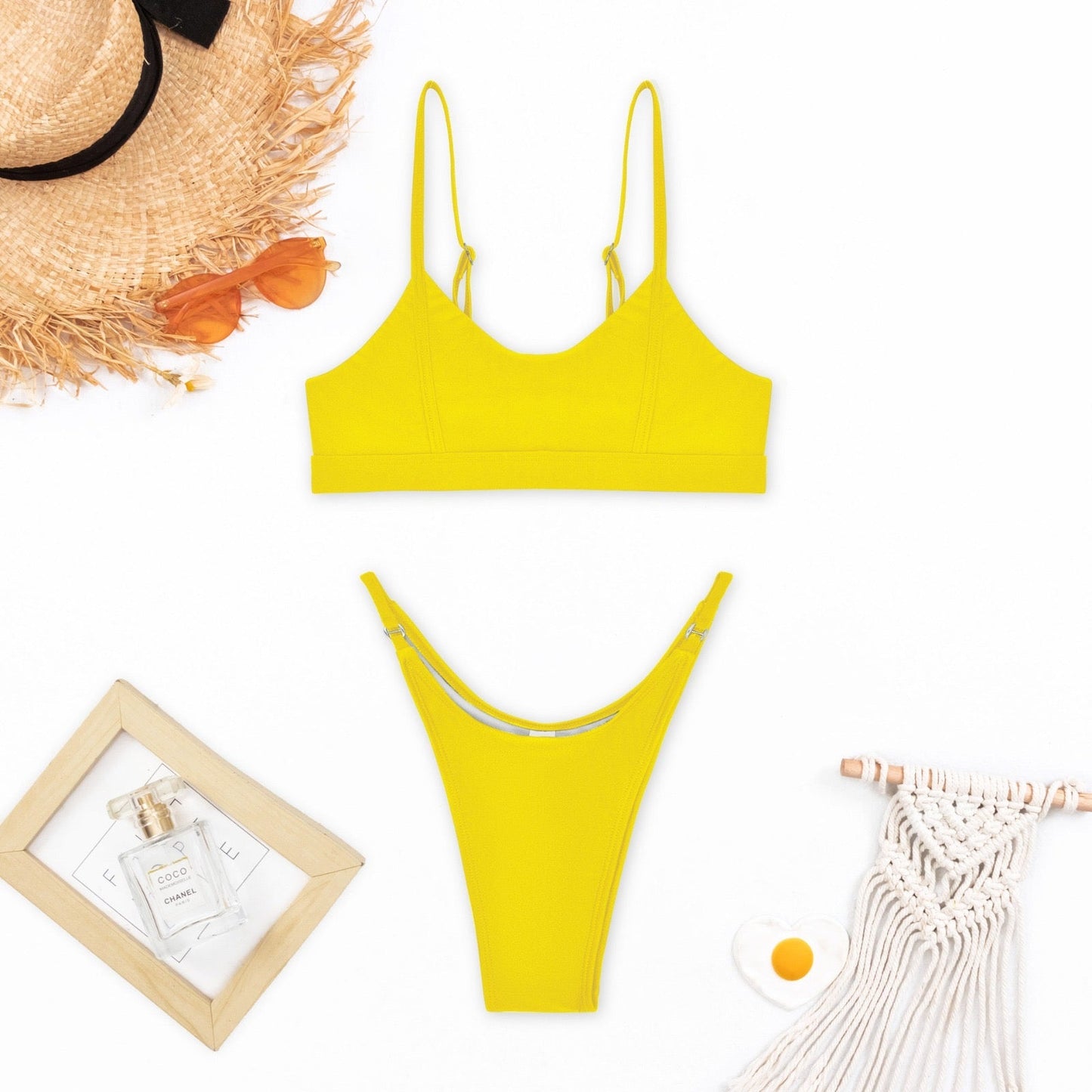 Bradleigh® | Bequemer Push-Up Bikini