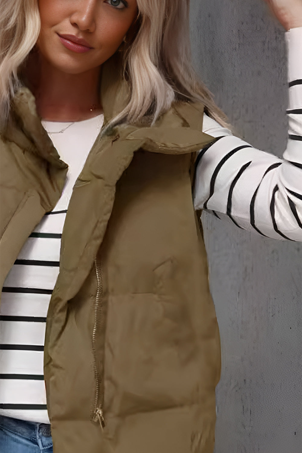 Belén® | Vest with zip and pockets