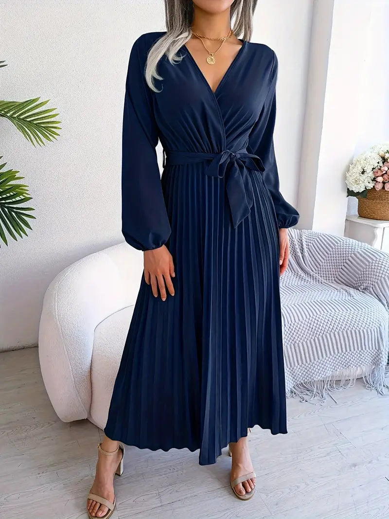 Carlota® | Pleated Midi Dress