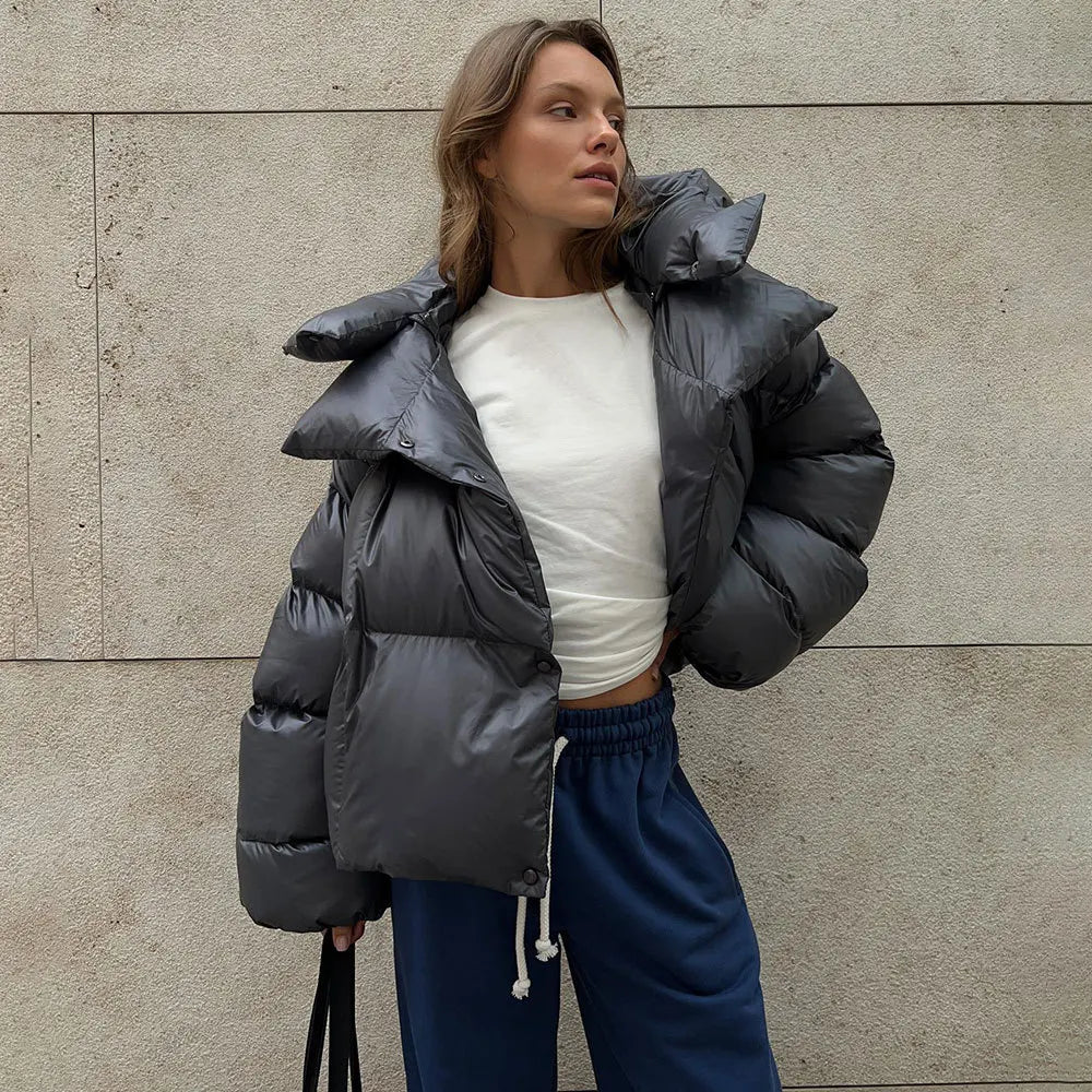 Daniela® | Short, padded winter jacket