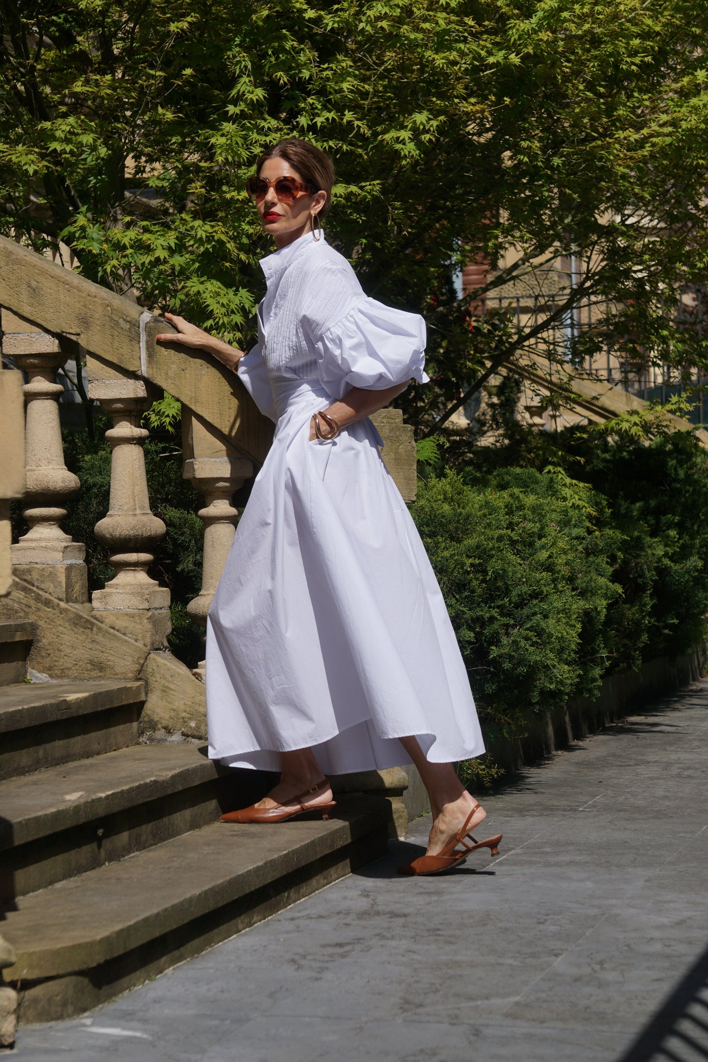 Delia® | White dress