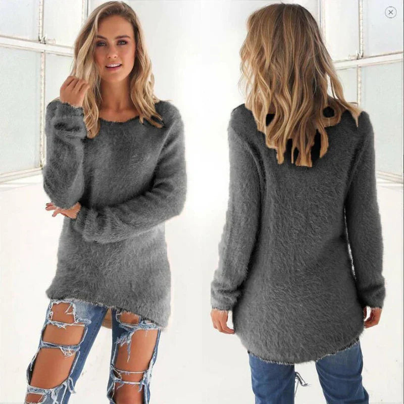 Elisa® | Long casual sweater