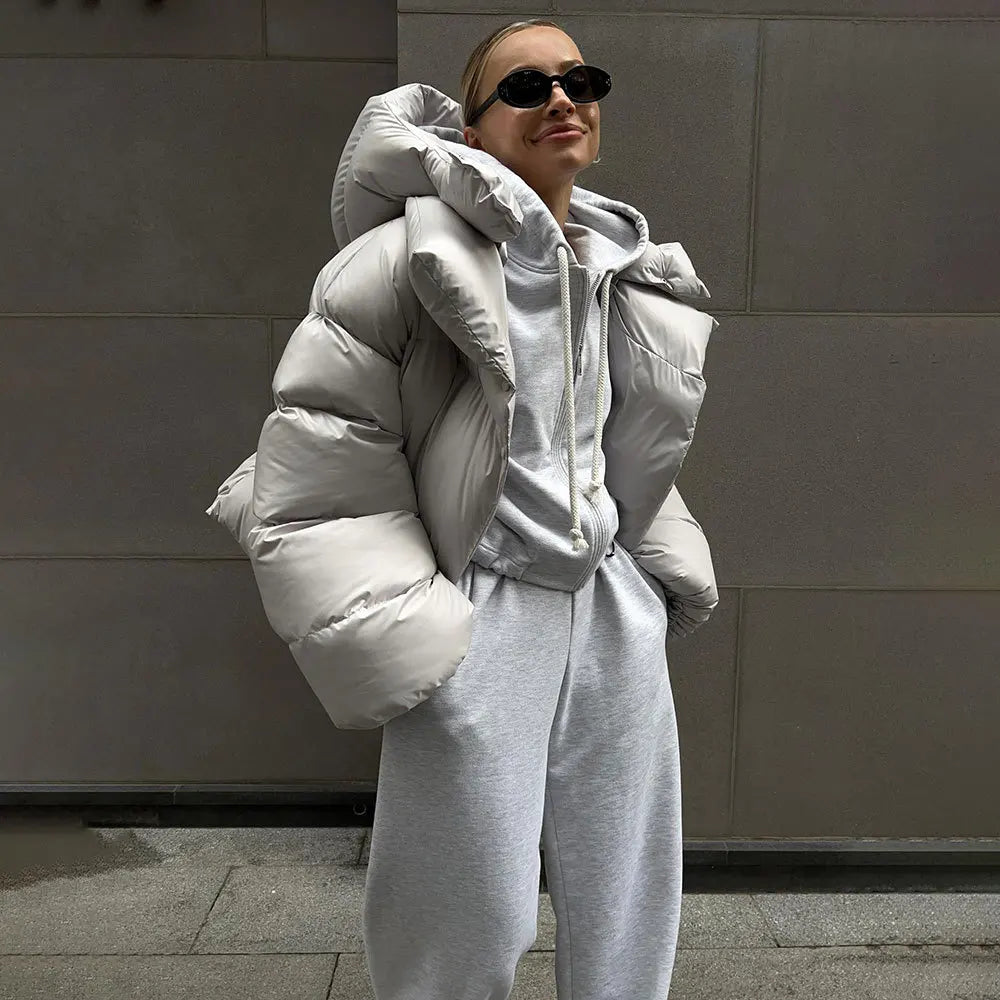 Daniela® | Short, padded winter jacket