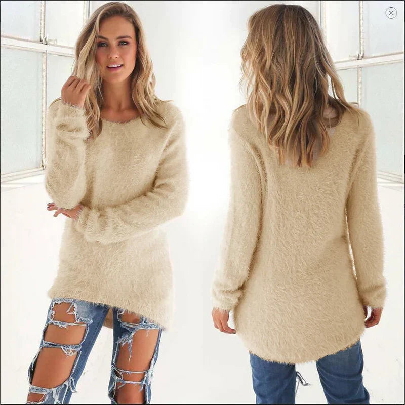Elisa® | Long casual sweater