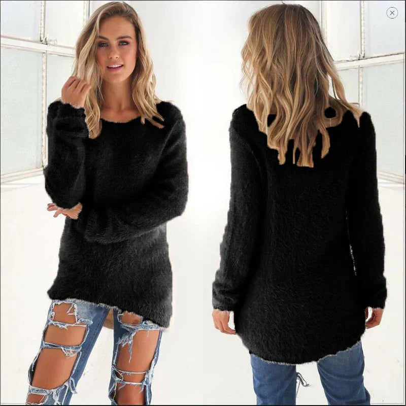 Elisa® | Long casual sweater