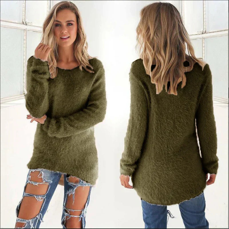 Elisa® | Long casual sweater