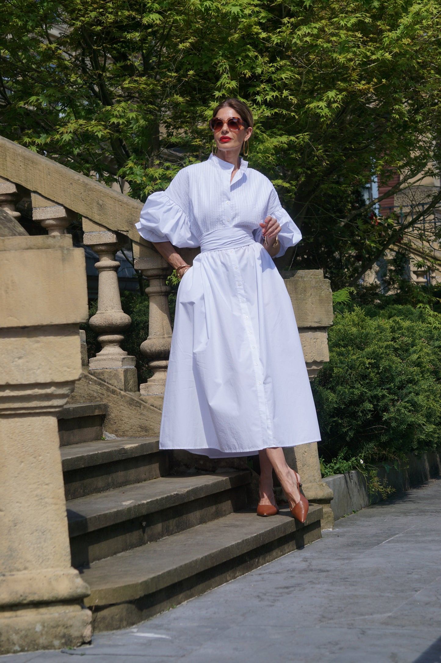 Delia® | White dress