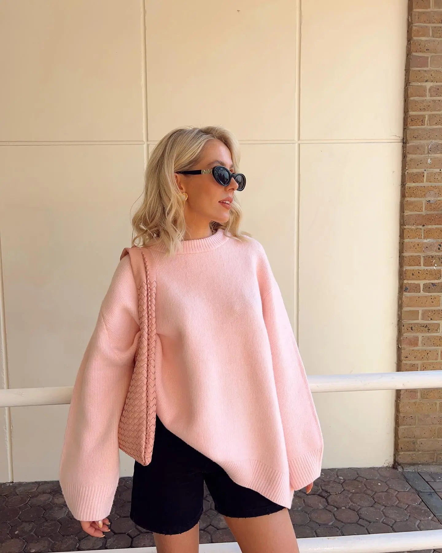 Elda® | pink sweater