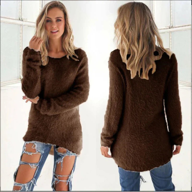 Elisa® | Long casual sweater
