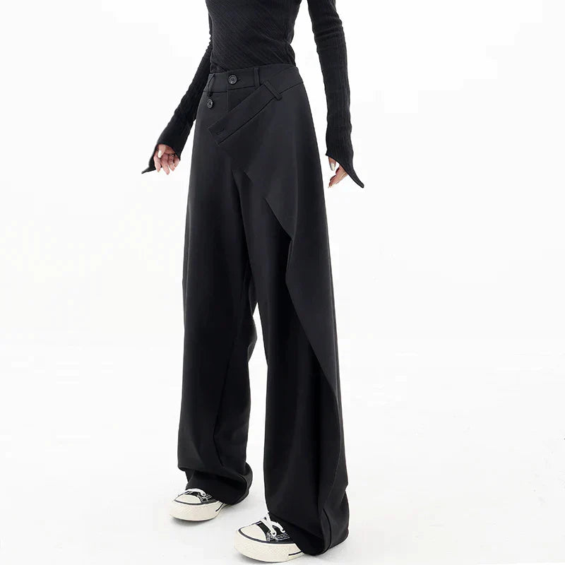 Coral® | Assymetrische Baggy-Hose