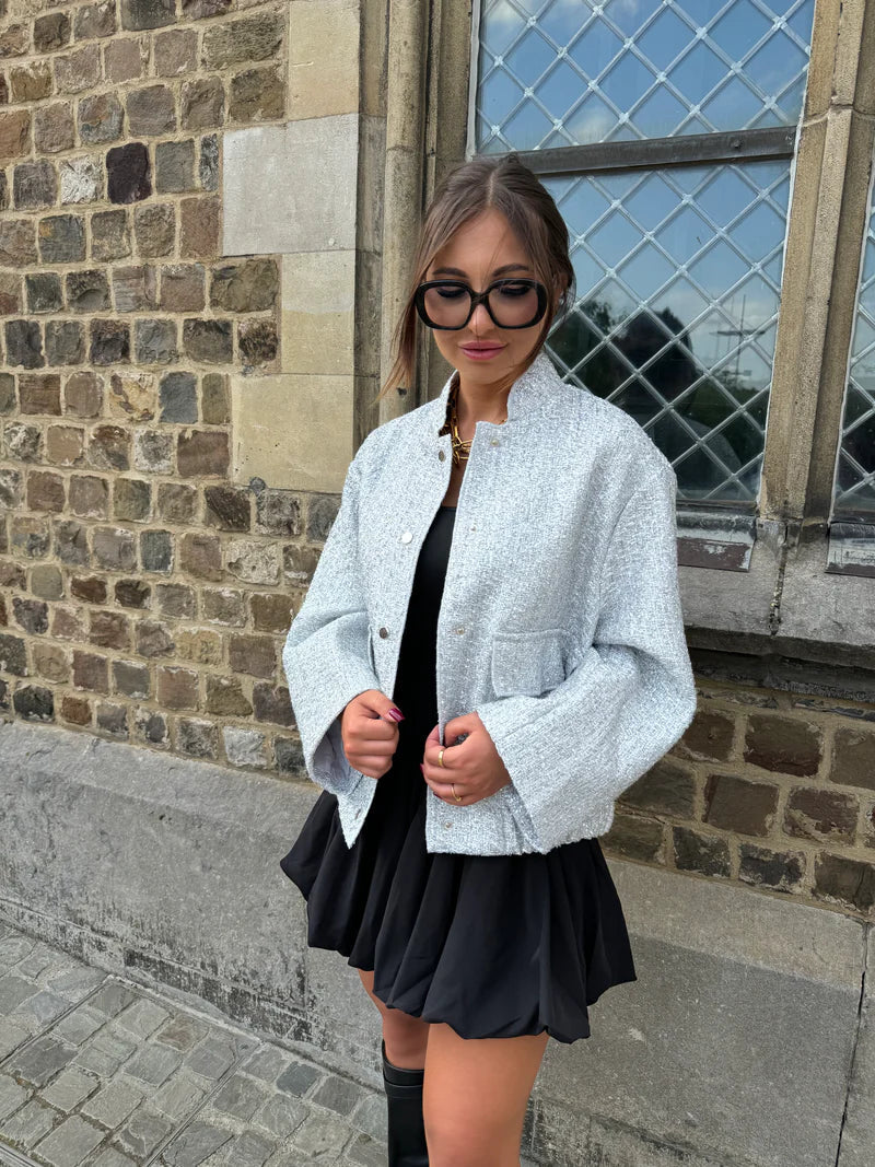 Brianna® | Bomber jacket with sequins