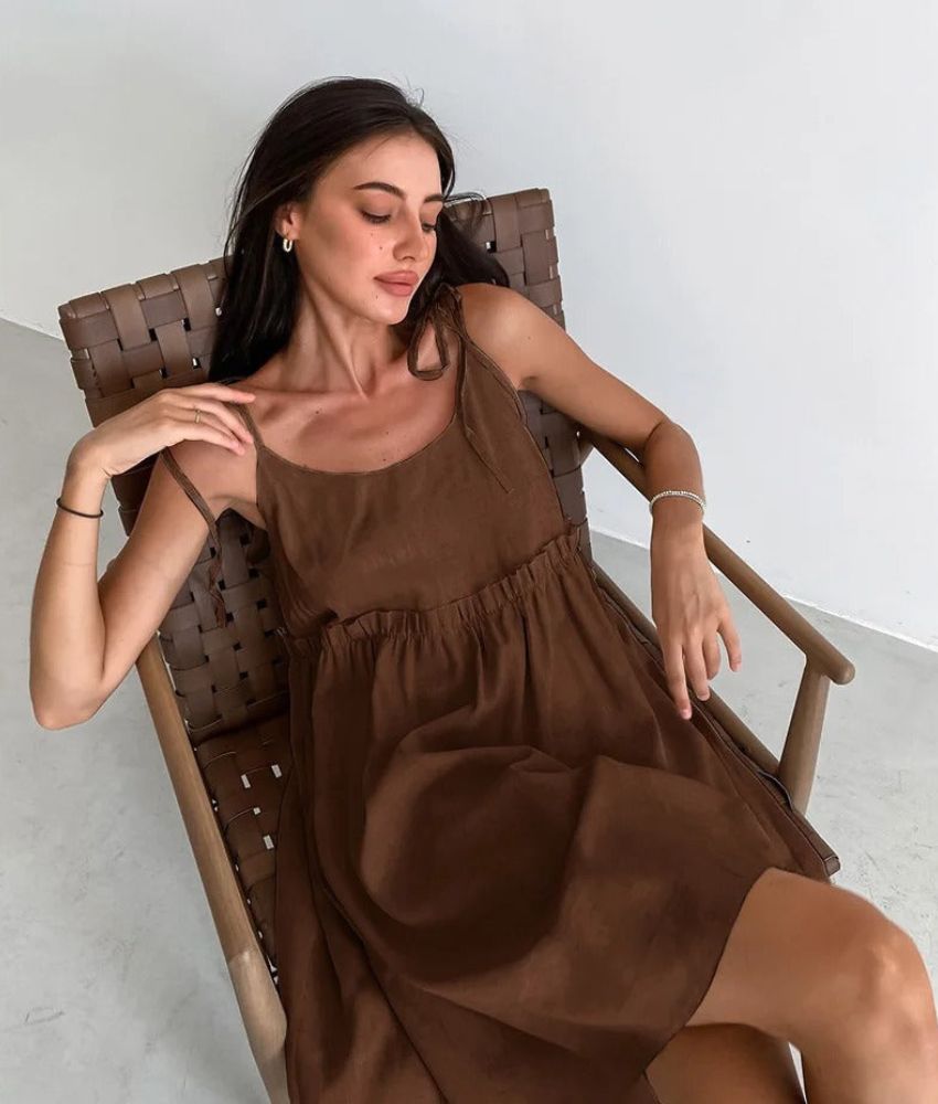 Aída® | Linen Summer Dress