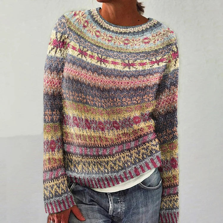 Elisa® | Vintage pullover sweater