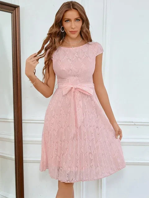 Chloe® | Lace Cocktail Dress