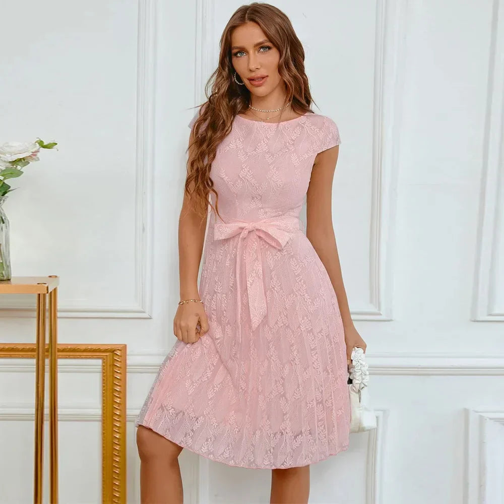 Chloe® | Lace Cocktail Dress