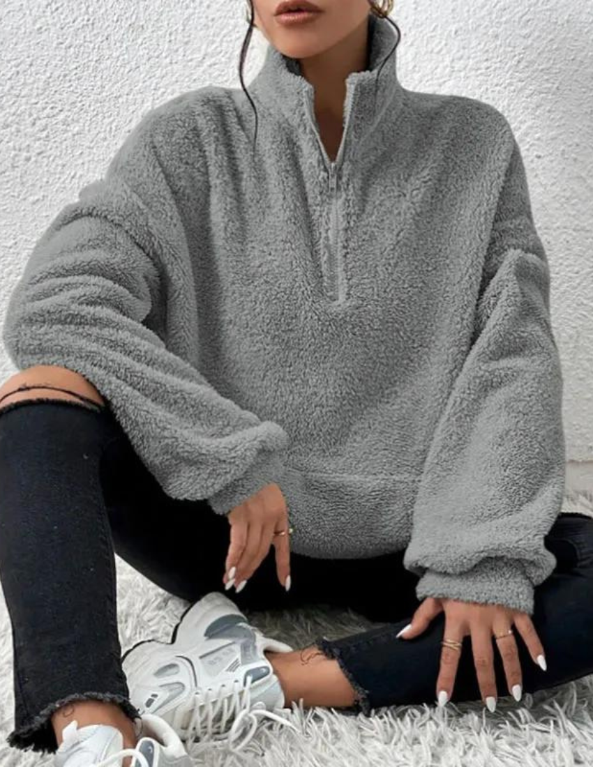 Diana® | Fleece sweater