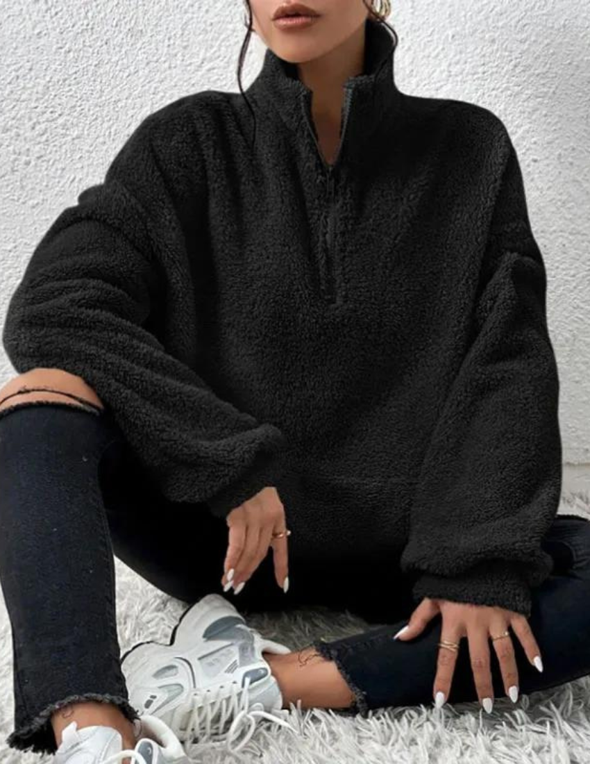 Diana® | Fleece sweater