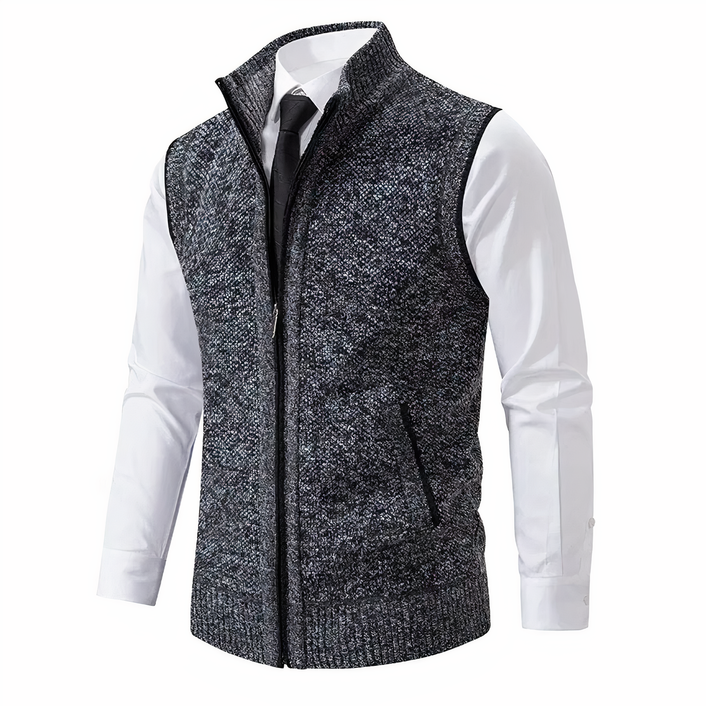 Dale | Men's Zip Up Vest